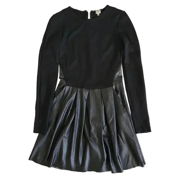 Wilfred Tartine Mini Dress fit and flare Grunge Goth Witchy FLAW 4 - Picture 1 of 12